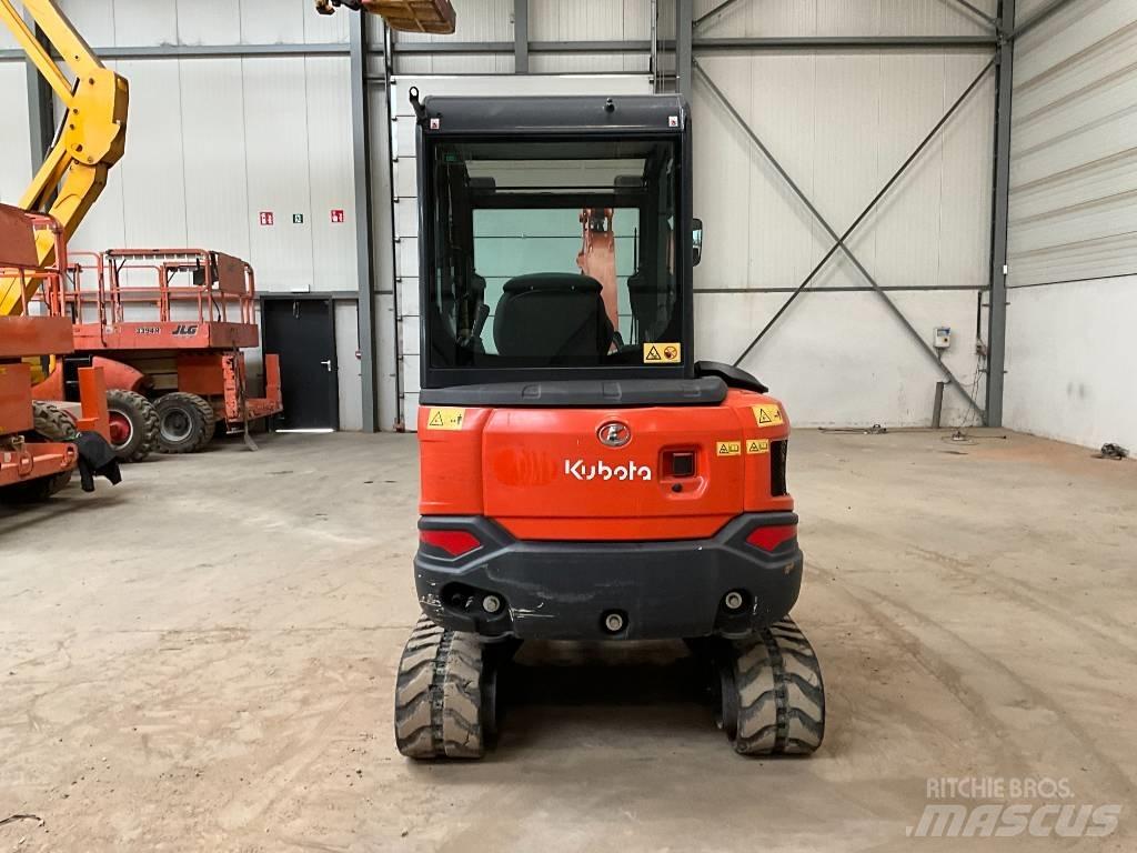 Kubota KX 030-4 Mini ekskavatori < 7 t