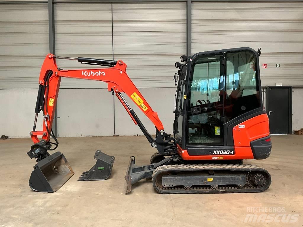 Kubota KX 030-4 Mini ekskavatori < 7 t
