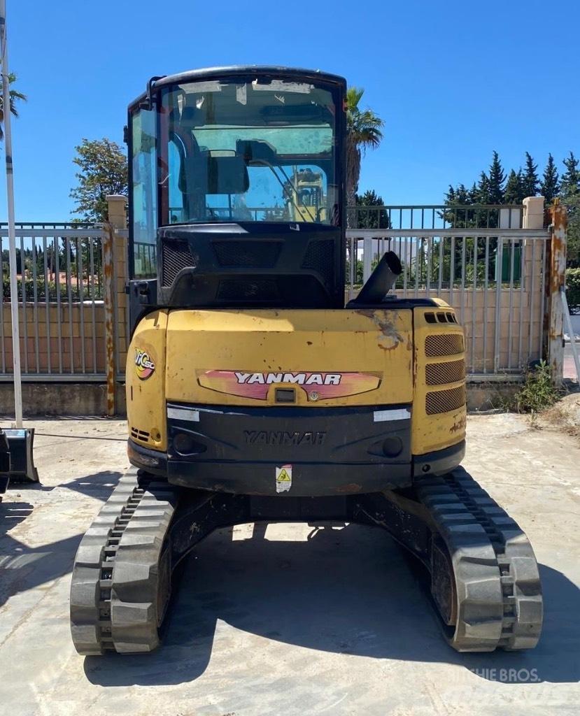 Yanmar Vio 50 Mini ekskavatori < 7 t