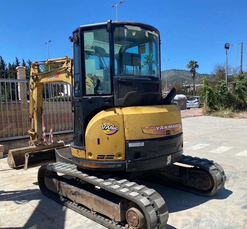 Yanmar Vio 50 Mini ekskavatori < 7 t