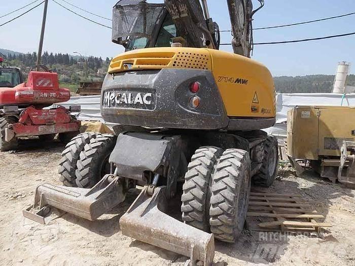 Mecalac 714 MW Īpašie ekskavatori
