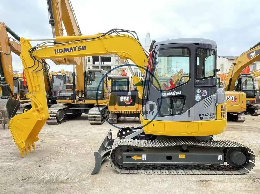 Komatsu PC 78 US Kāpurķēžu ekskavatori