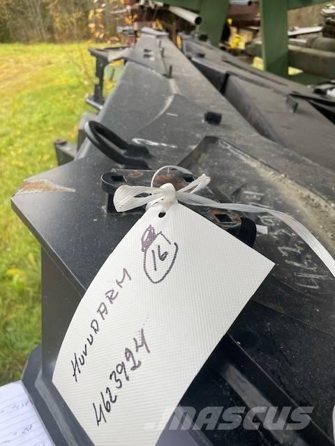 Cranab 850 Strēles un kausi