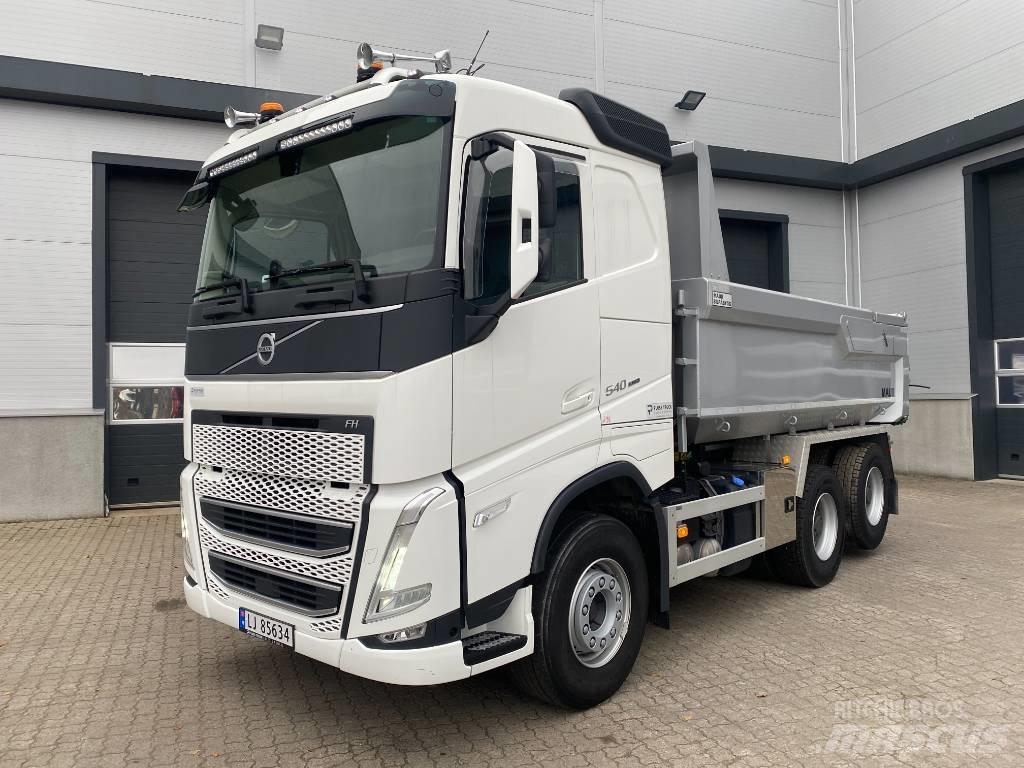 Volvo FH 540 Pašizgāzējs