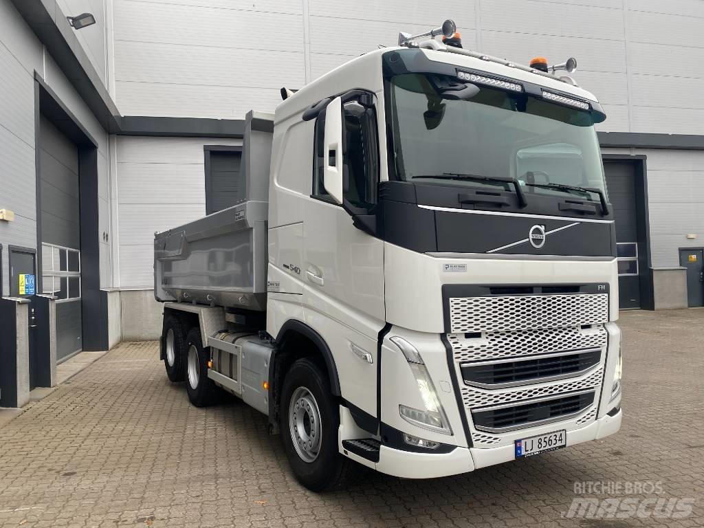 Volvo FH 540 Pašizgāzējs