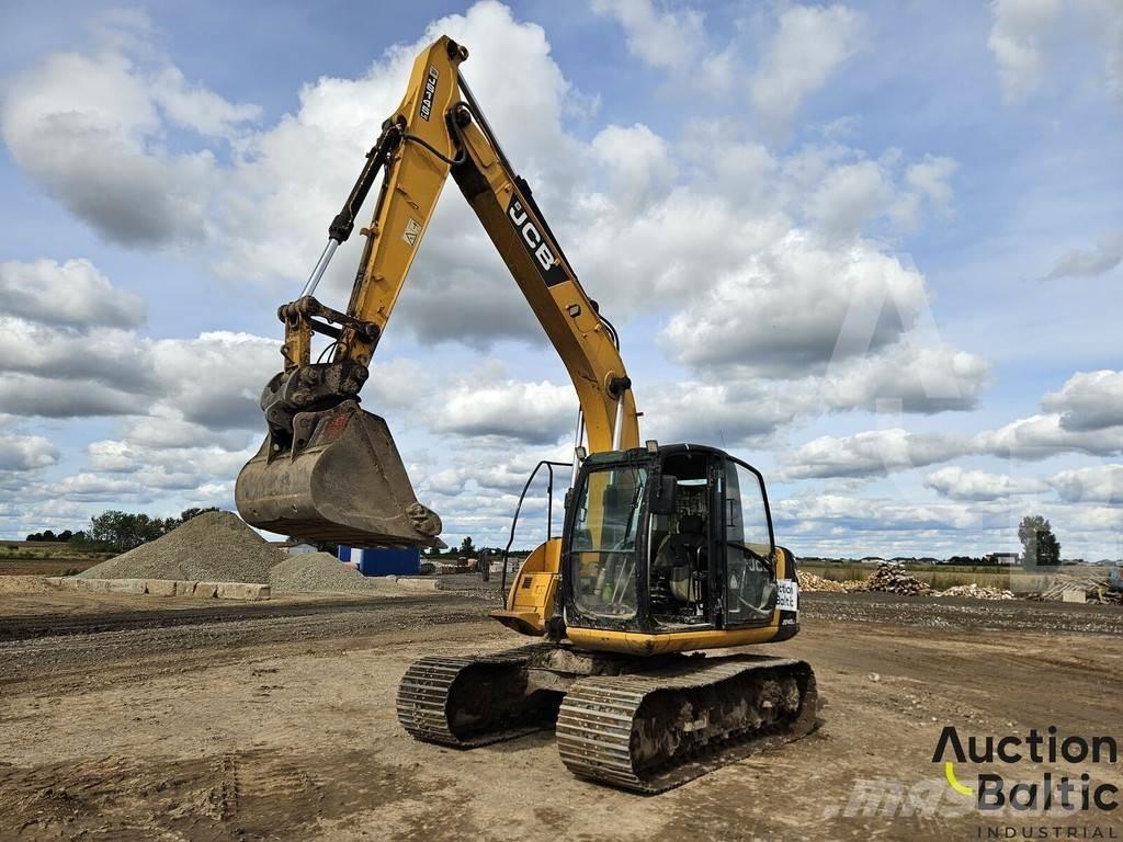 JCB JS 145 Kāpurķēžu ekskavatori