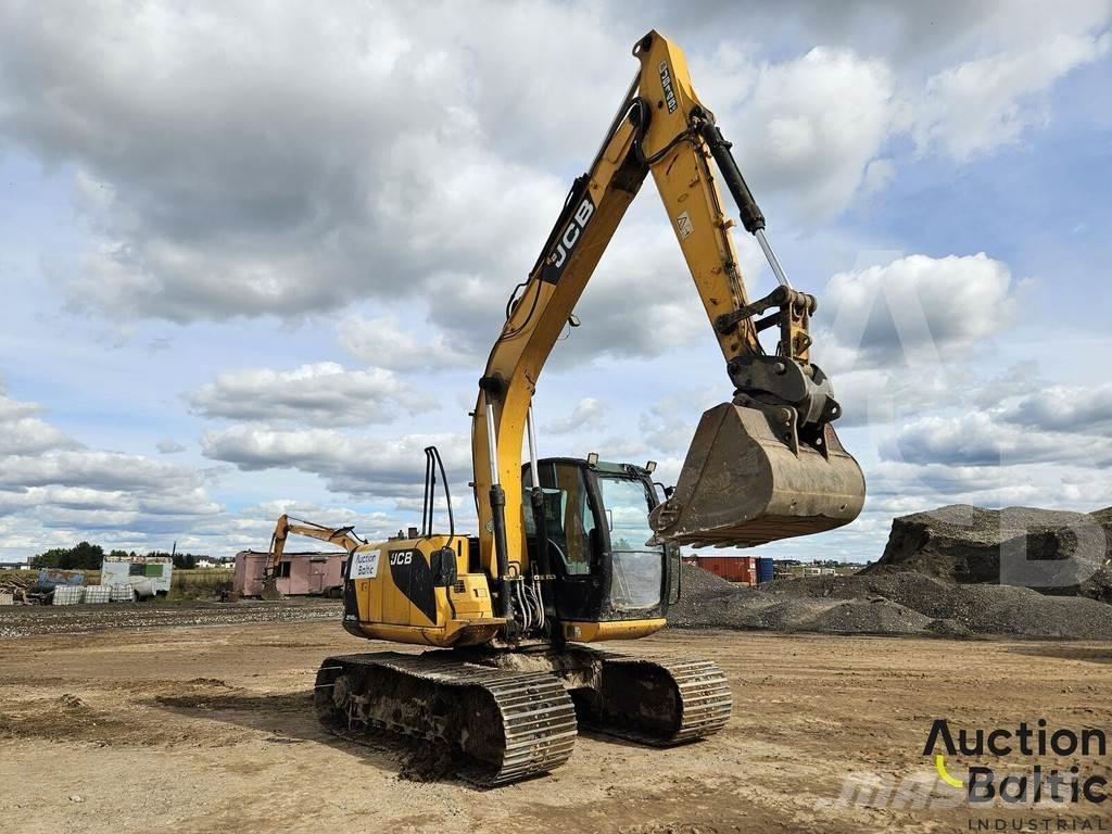 JCB JS 145 Kāpurķēžu ekskavatori