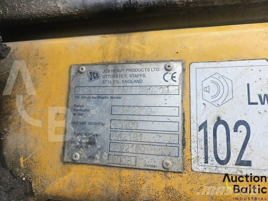 JCB JS 145 Kāpurķēžu ekskavatori