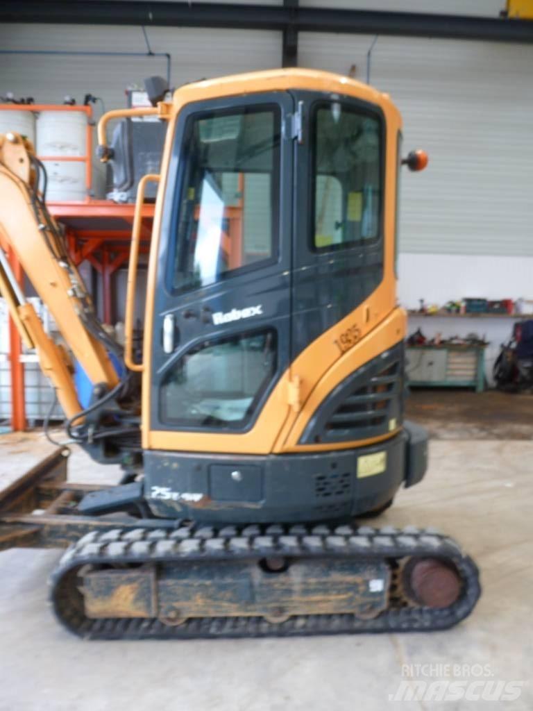 Hyundai R25Z-9AK Mini ekskavatori < 7 t
