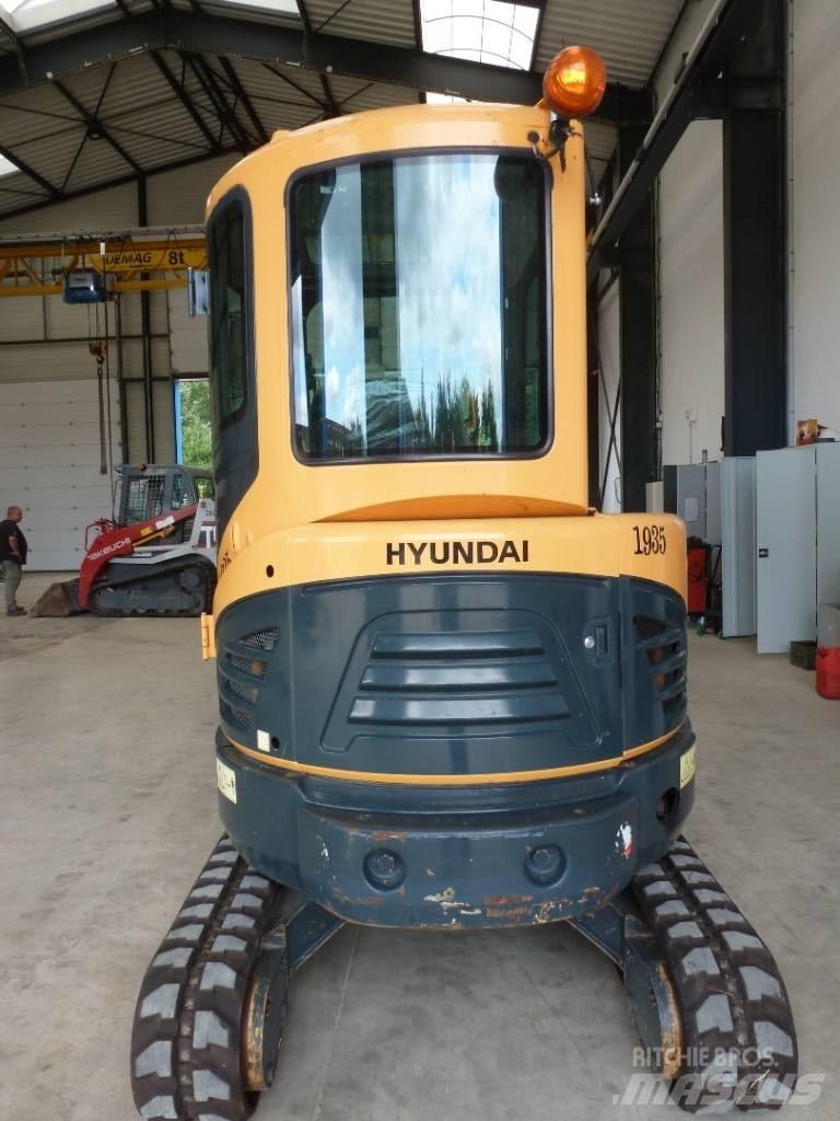 Hyundai R25Z-9AK Mini ekskavatori < 7 t