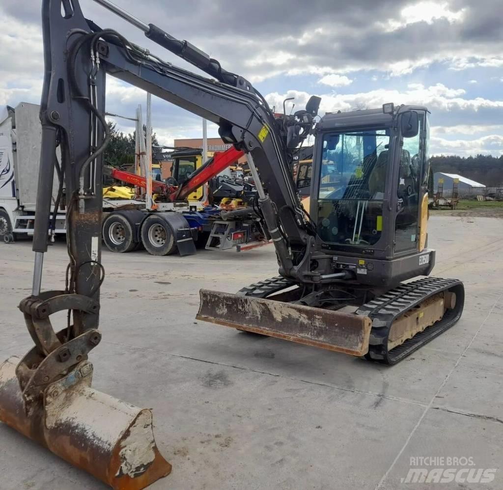 Volvo ECR 50 D Mini ekskavatori < 7 t