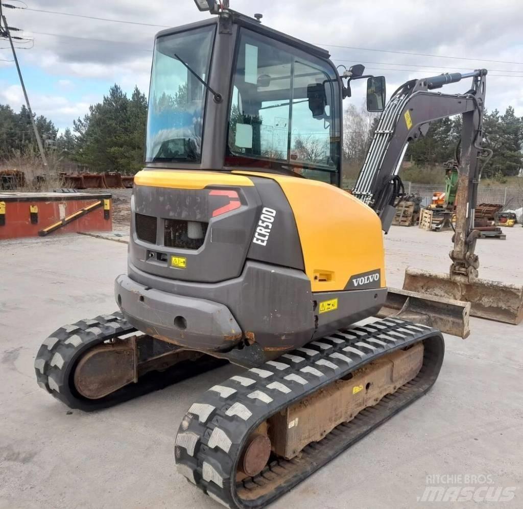 Volvo ECR 50 D Mini ekskavatori < 7 t