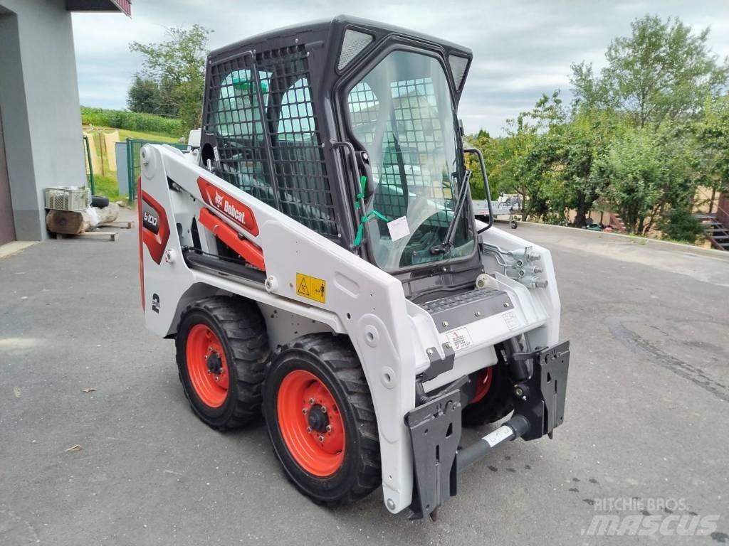 Bobcat S 100 Lietoti riteņu kompaktiekrāvēji