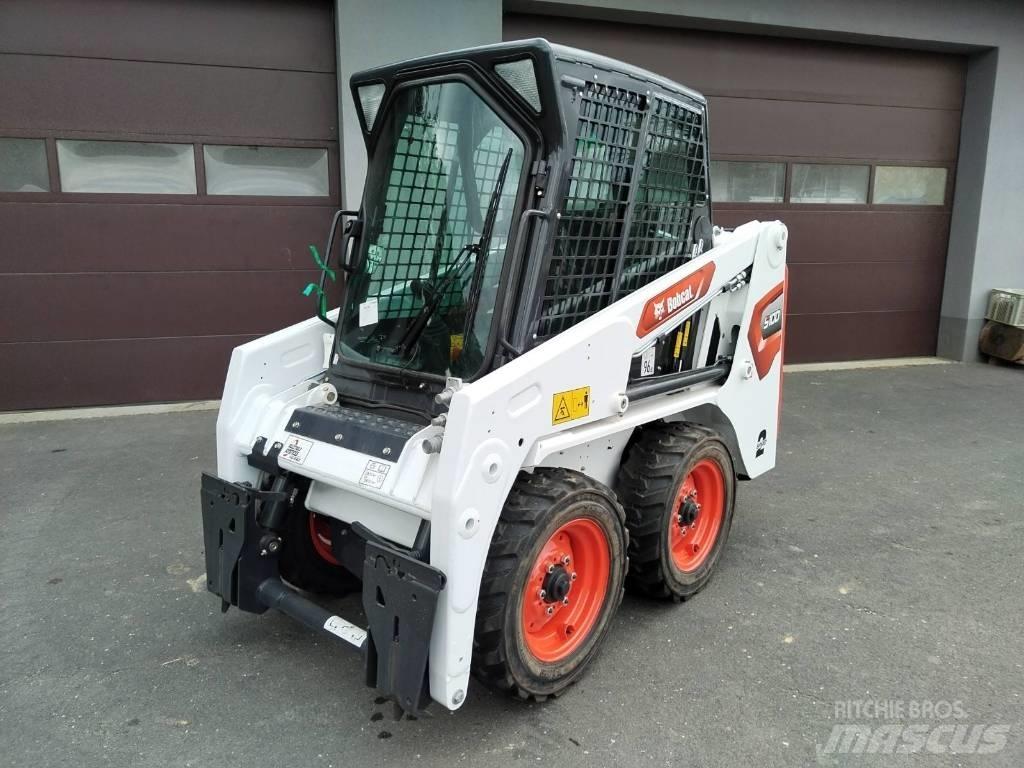 Bobcat S 100 Lietoti riteņu kompaktiekrāvēji
