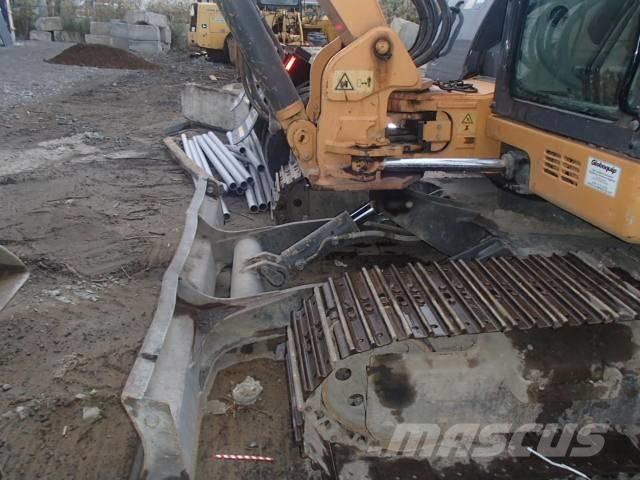 CASE CX 80 C Kāpurķēžu ekskavatori