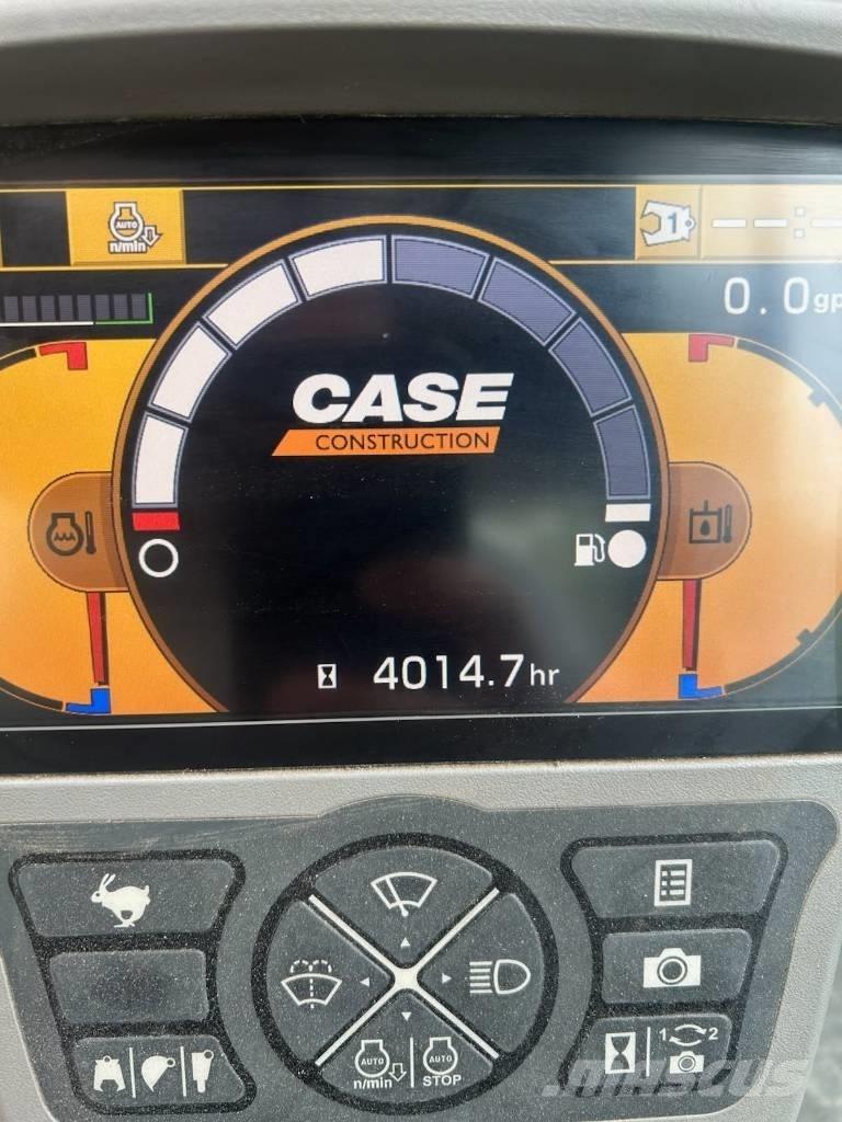 CASE CX 80 C Kāpurķēžu ekskavatori