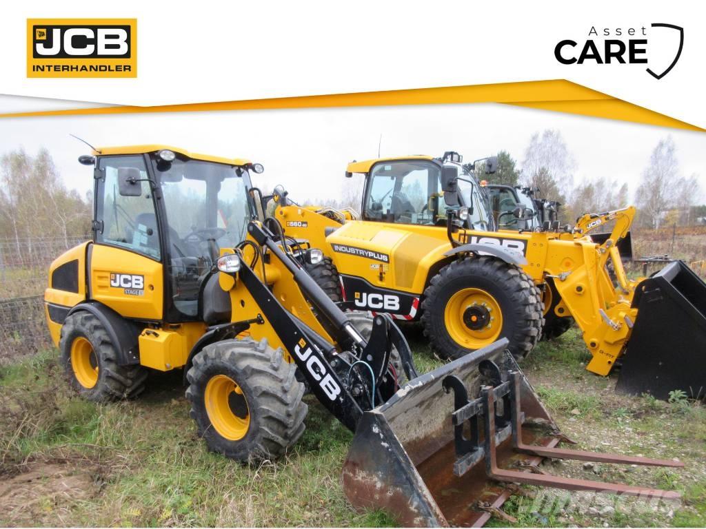 JCB 406 Iekrāvēji uz riteņiem