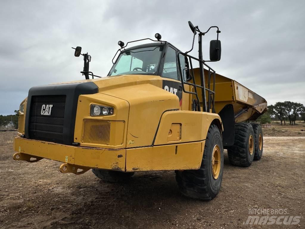 CAT 745C Artikulētie pašizgāzēji