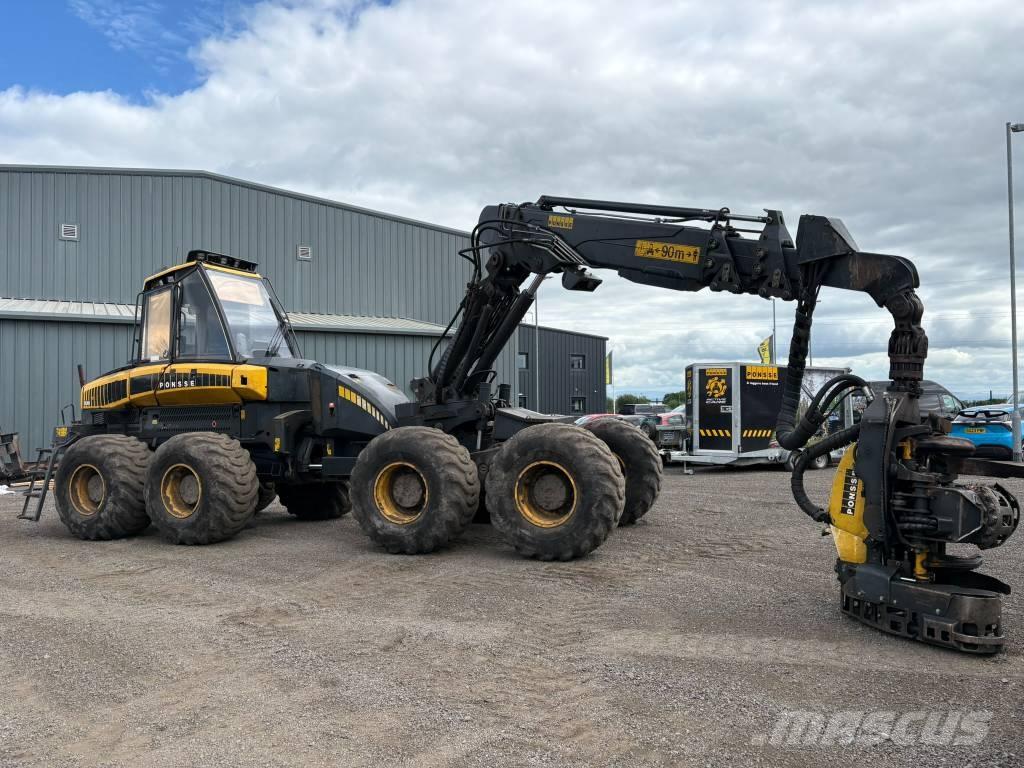 Ponsse Bear 8W Harvesteri