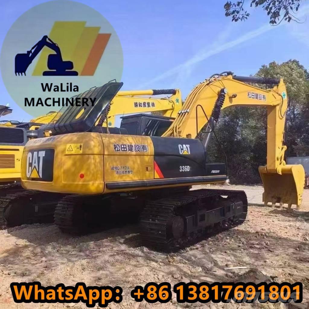 CAT 336 D L Kāpurķēžu ekskavatori