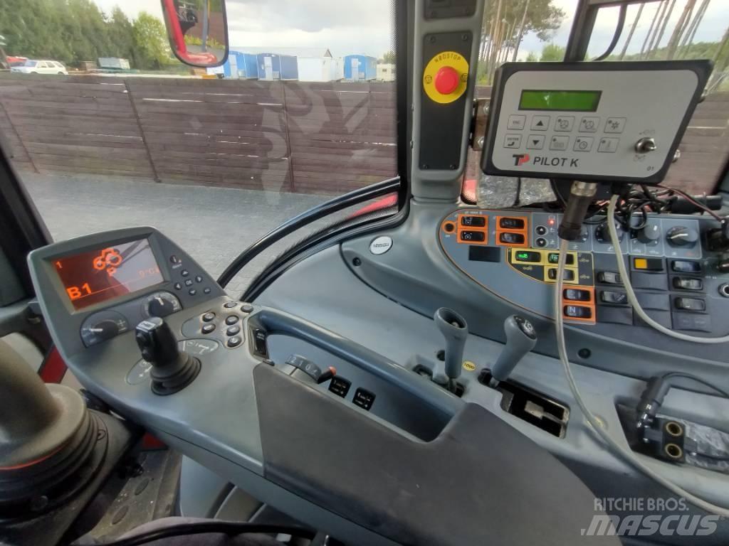 Valtra T202 Koksnes šķeldotāji