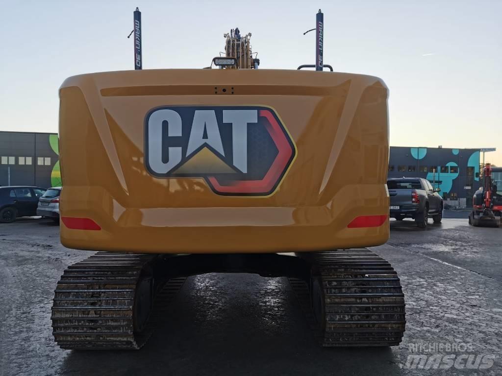 CAT 323 Kāpurķēžu ekskavatori