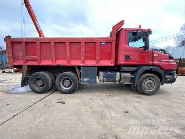 Scania T 114-380 Vilcēji