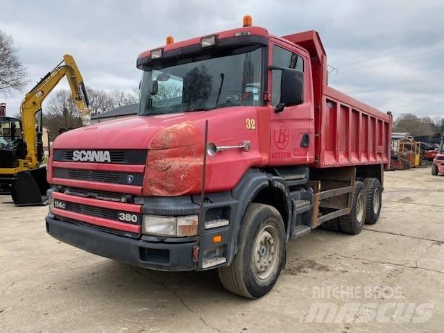 Scania T 114-380 Vilcēji