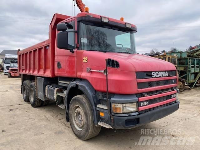 Scania T 114-380 Vilcēji