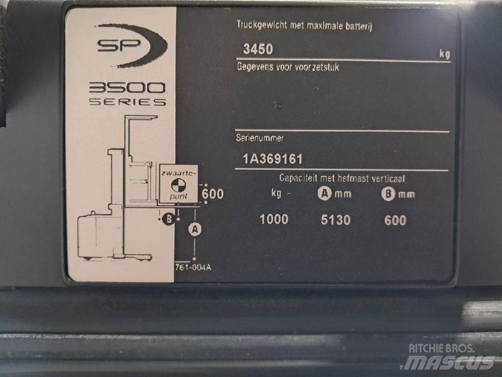 Crown SP3512 Pasūtījumu savācējs mazam augstumam