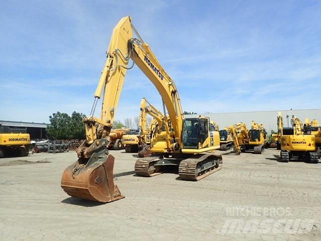 Komatsu PC360LC-11 Kāpurķēžu ekskavatori