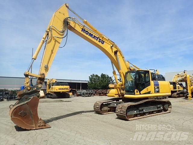 Komatsu PC360LC-11 Kāpurķēžu ekskavatori