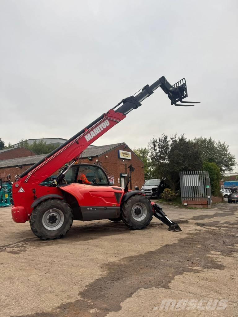 Manitou MT 1840 Teleskopiskie manipulatori