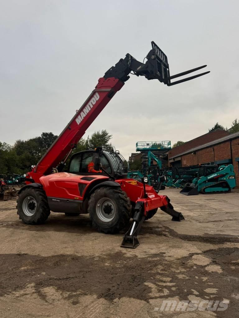 Manitou MT 1840 Teleskopiskie manipulatori
