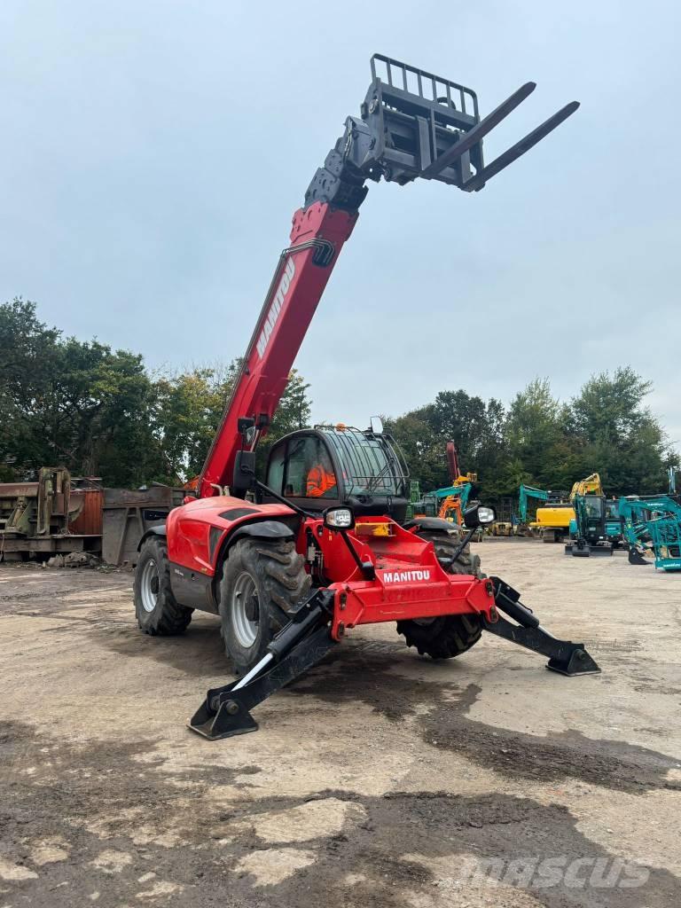 Manitou MT 1840 Teleskopiskie manipulatori