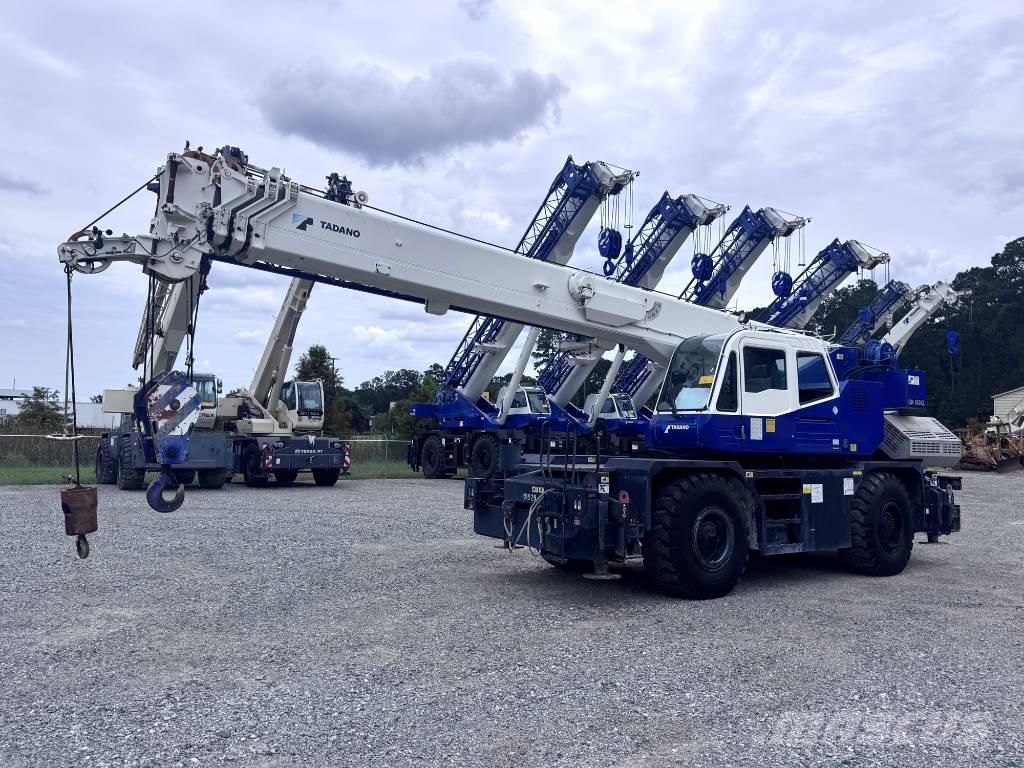 Tadano GR 350 XL Celtņi nelīdzenām virsmām