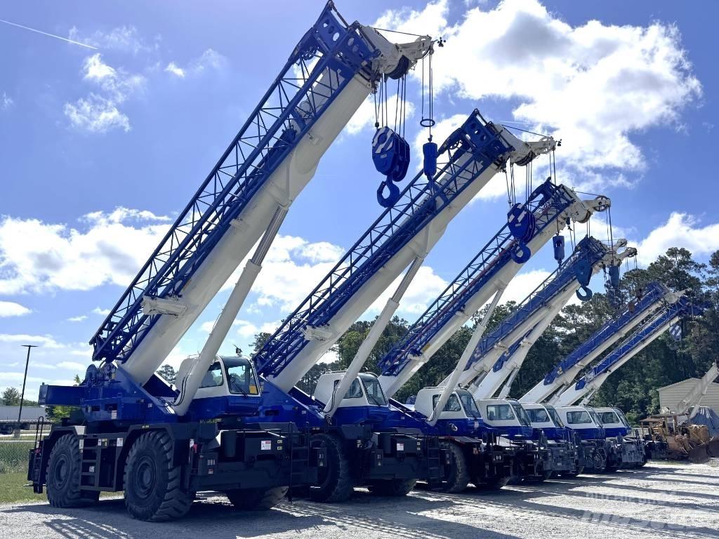 Tadano GR 350 XL Celtņi nelīdzenām virsmām