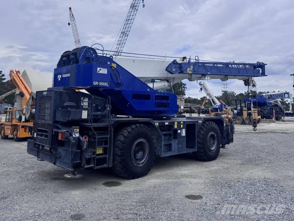 Tadano GR 350 XL Celtņi nelīdzenām virsmām