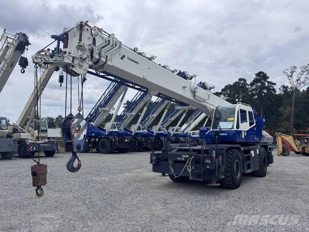 Tadano GR 350 XL Celtņi nelīdzenām virsmām