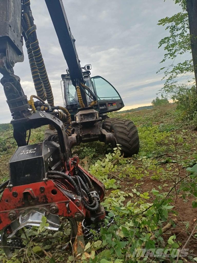 Timberjack 1270C Harvesteri