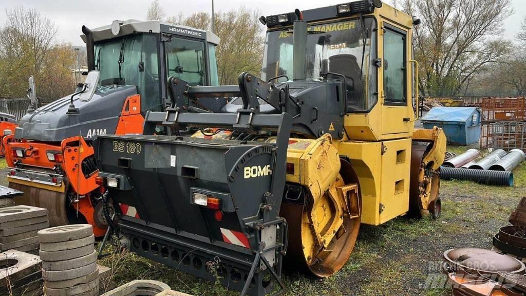 Bomag BW174 AD Divvalču grunts veltņi