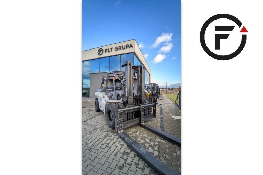 UniCarriers ZX100 Tehnika ar dīzeļa dzinēju