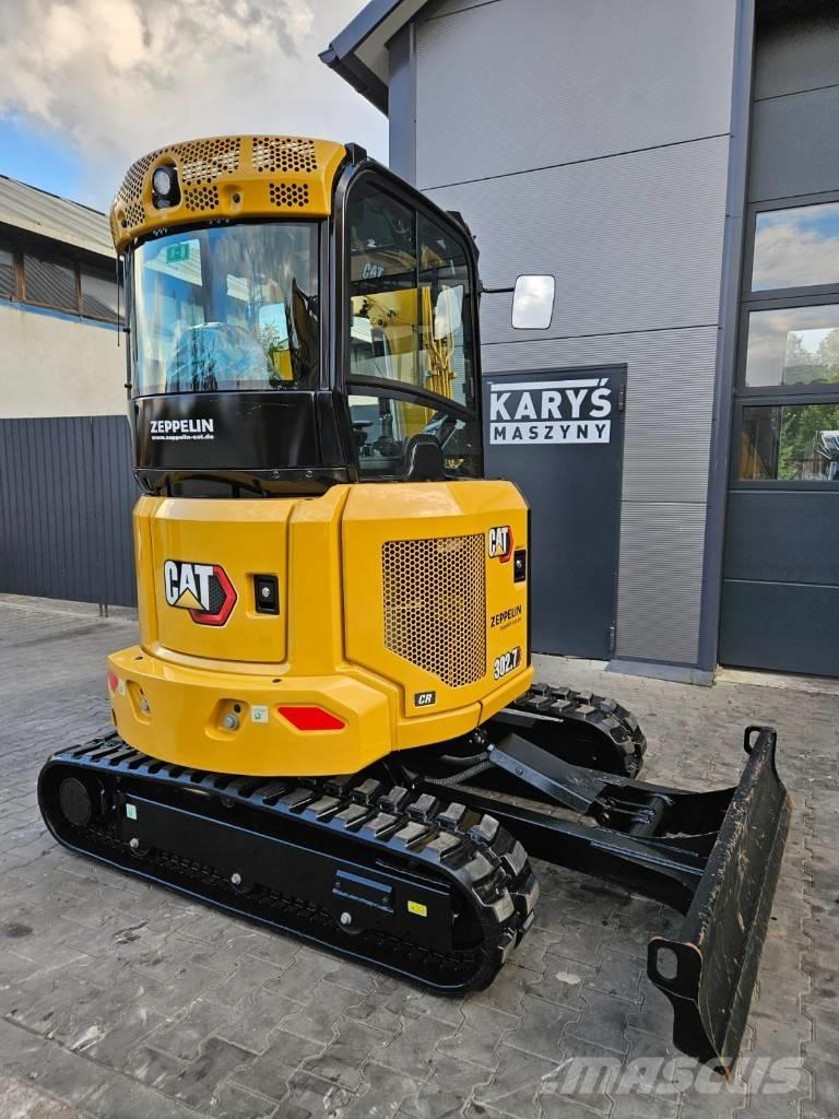 CAT 302.7 CR Mini ekskavatori < 7 t