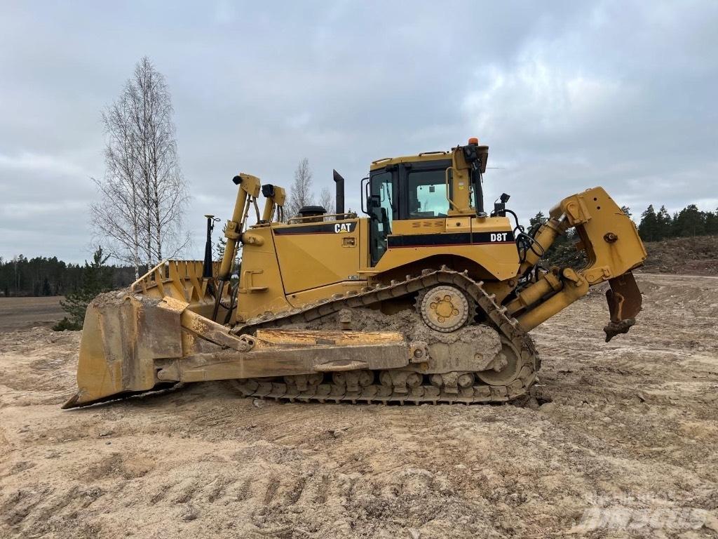 CAT D 8 T Kāpurķēžu buldozeri