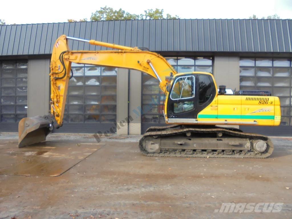 Doosan DX 255 LC Kāpurķēžu ekskavatori