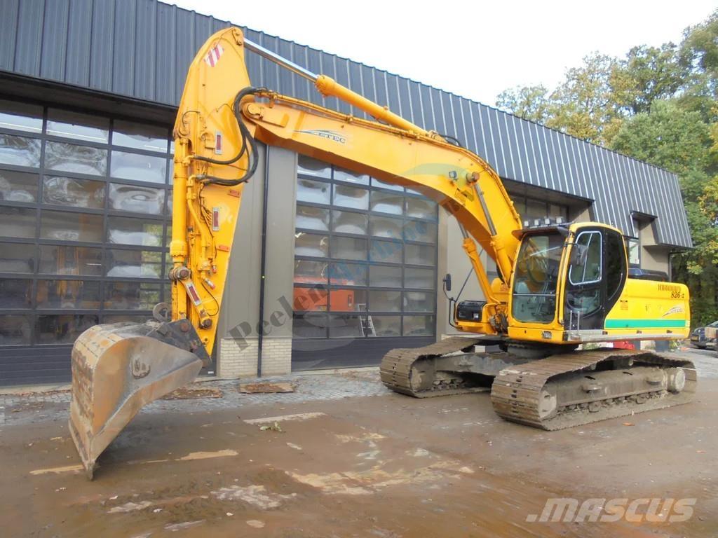 Doosan DX 255 LC Kāpurķēžu ekskavatori
