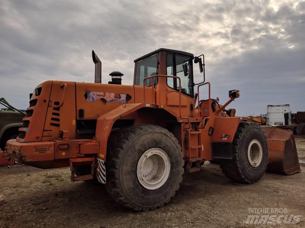 Fiat-Hitachi W 270 Iekrāvēji uz riteņiem