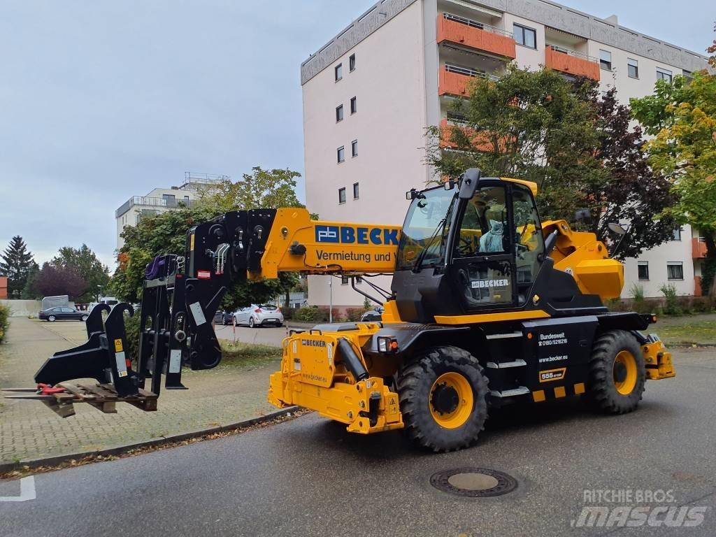 JCB 555P210R (02681) Teleskopiskie manipulatori