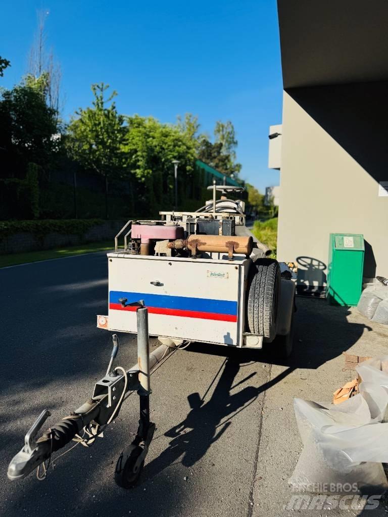INFRATEST C100 Cits urbšanas aprīkojums