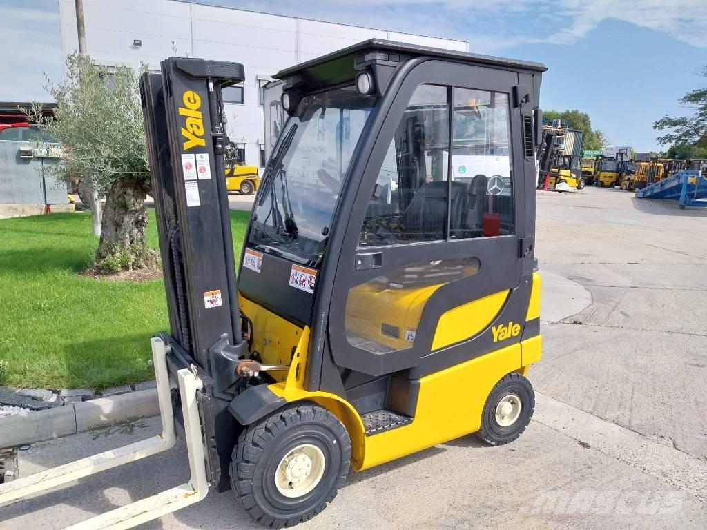 Yale GLP 16 VX LPG tehnika